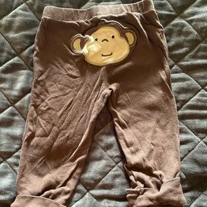 Carter’s sweatpants leggings with money on butt
